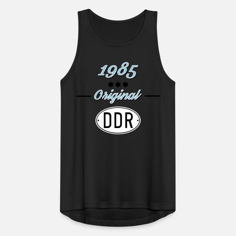 1985 Original DDR Männer Tank Top atmungsaktiv