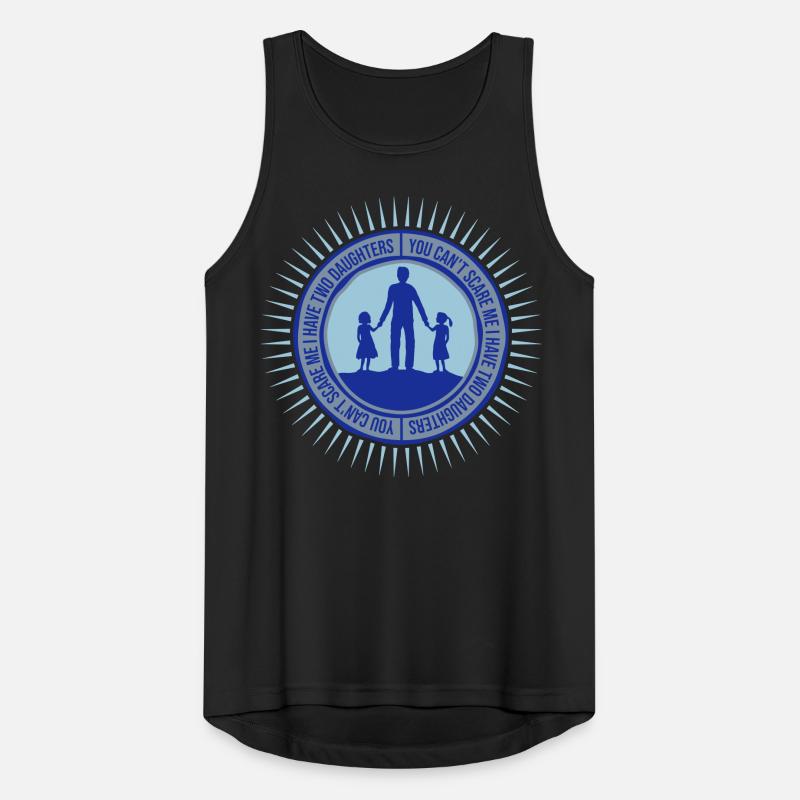 I have two daughters Männer Tank Top atmungsaktiv