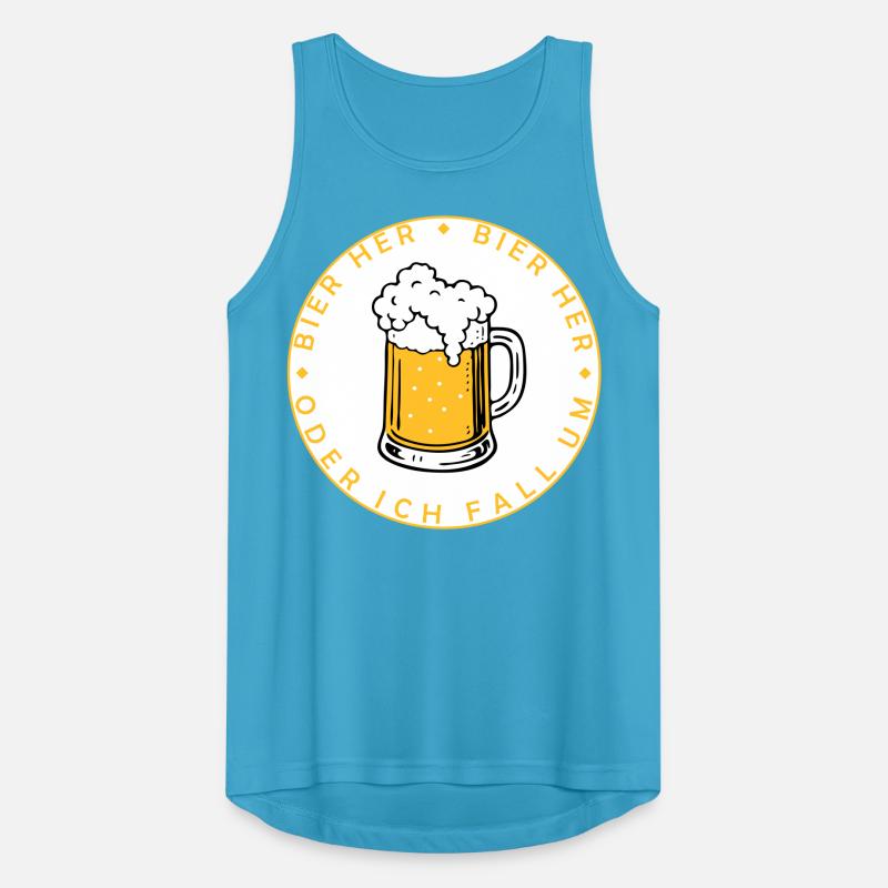 Bees here - Oder ich fall um! Men's Breathable Tank Top