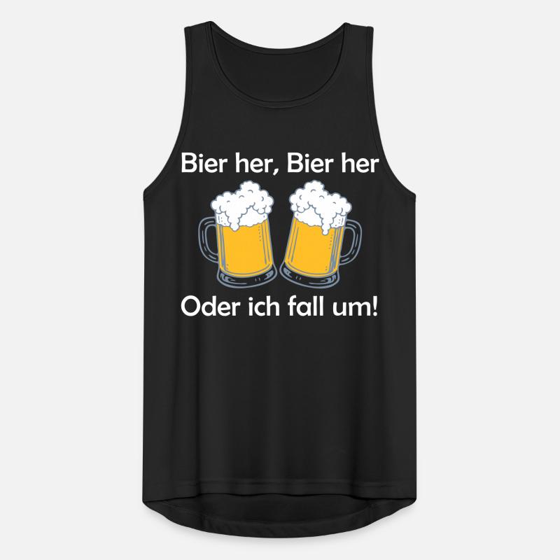 Bees here, Bees here - oder ich fall um! Men's Breathable Tank Top