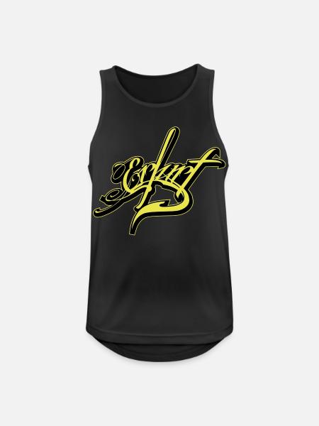 erfurt - Men's Breathable Tank Top - black