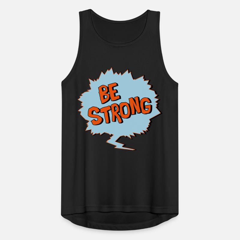 Be Strong Débardeur respirant Homme