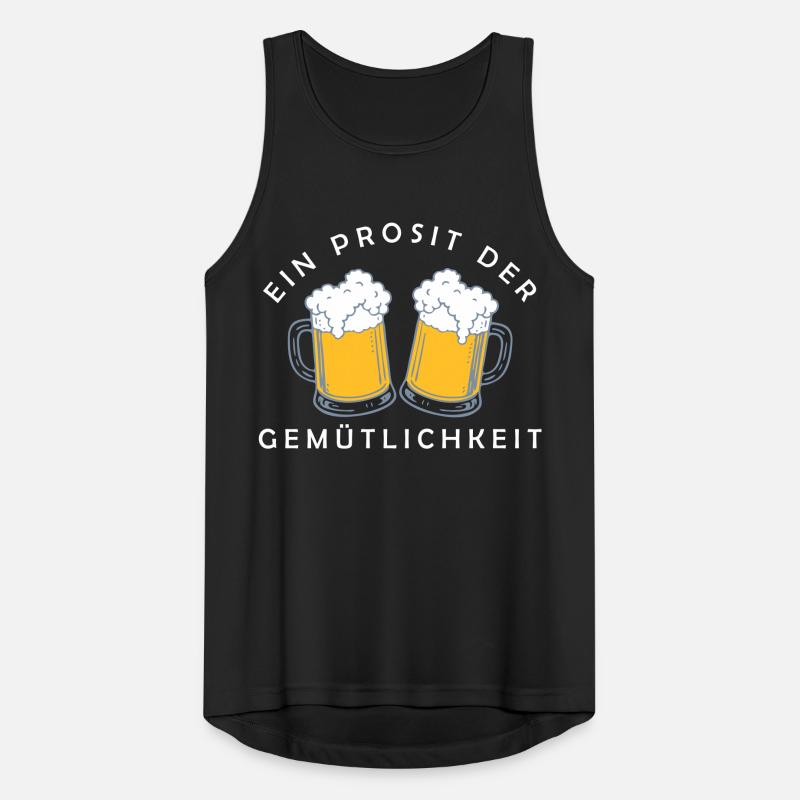 Bier - Ein Prosit der Gemütlichkeit Débardeur respirant Homme