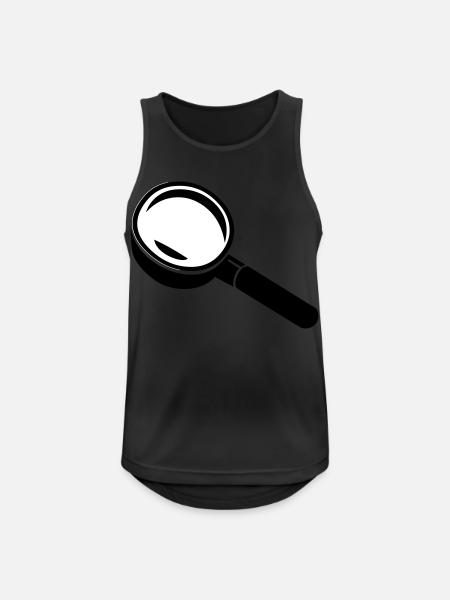 lupe_02 - Men's Breathable Tank Top - black