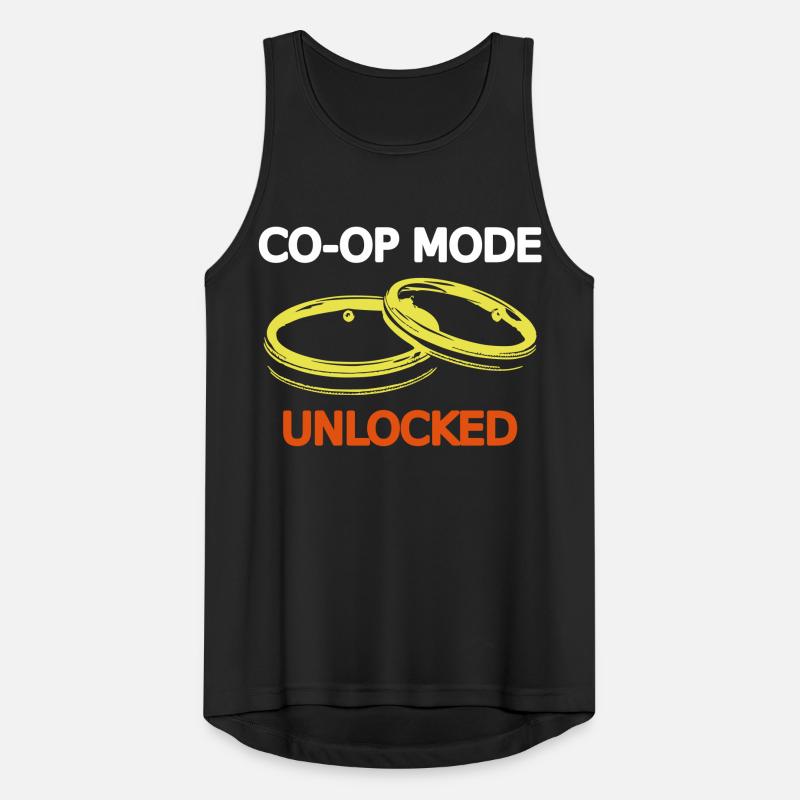 Ehe Hochzeit Ehefrau Ehemann Multiplayer Koop Männer Tank Top atmungsaktiv