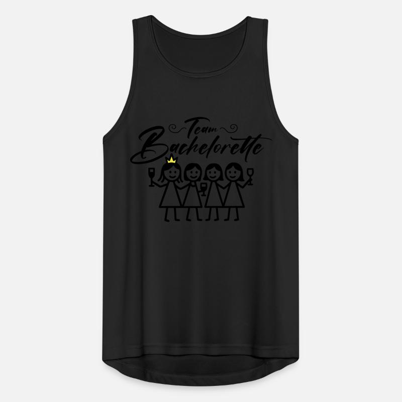 Bachelorette Team Mädels Männer Tank Top atmungsaktiv