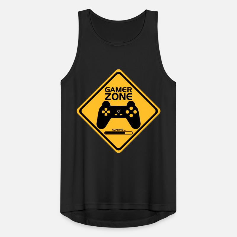 Gamer Zone Débardeur respirant Homme
