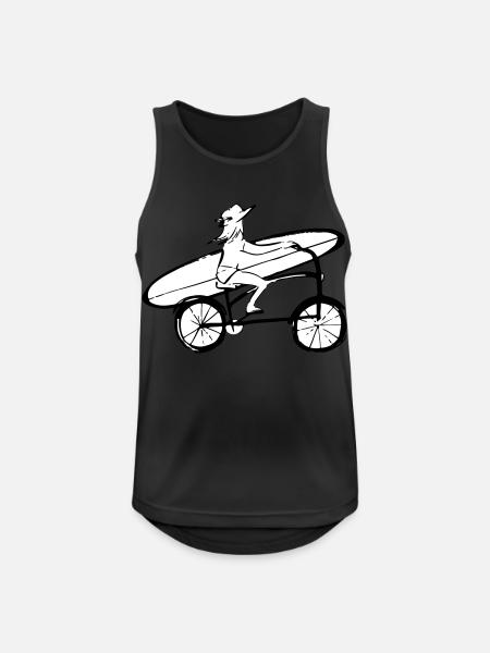 surfeuse - Débardeur respirant Homme - noir