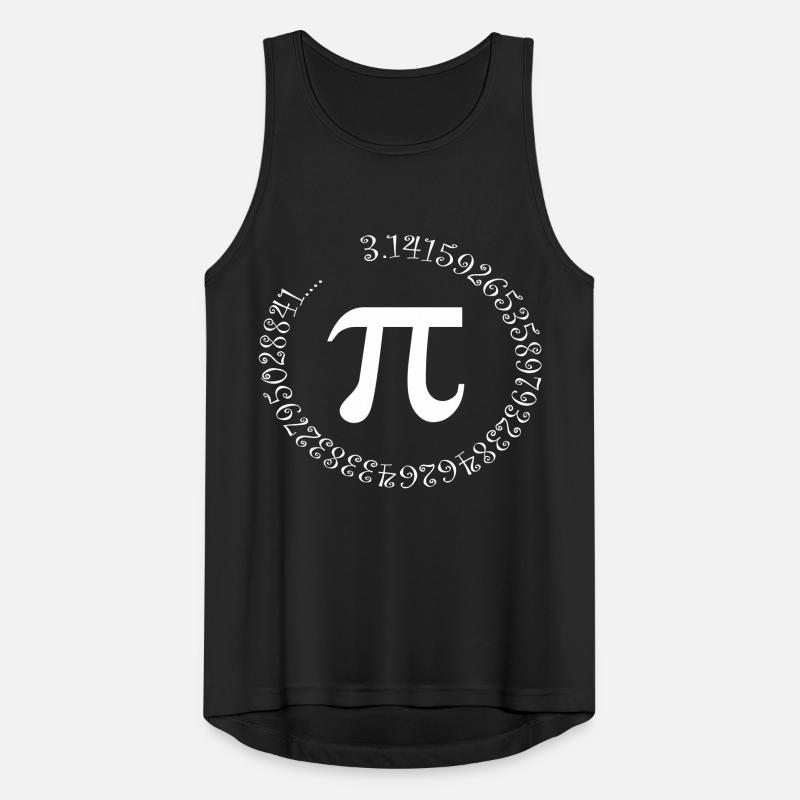 PI Männer Tank Top atmungsaktiv