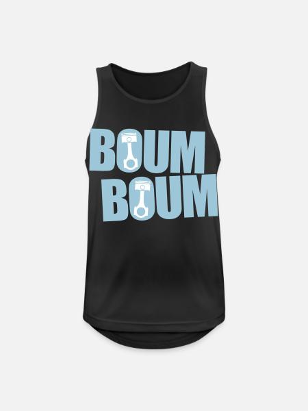 boum - Débardeur respirant Homme - noir