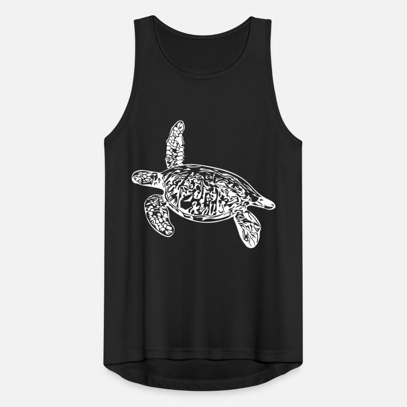 Turtle - vector design Men's Breathable Tank Top