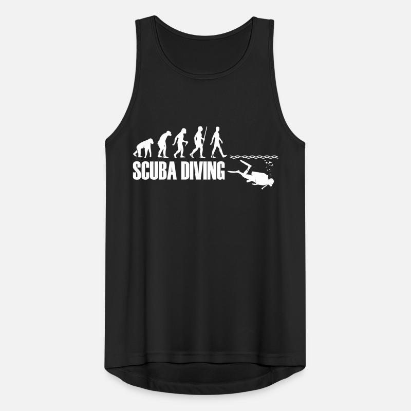 Evolution Scuba Diving Men's Breathable Tank Top