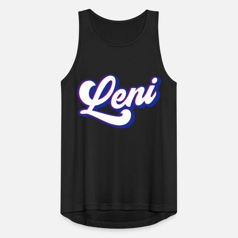 Leni | Możliwość zmiany kolorów Tank top męski oddychający