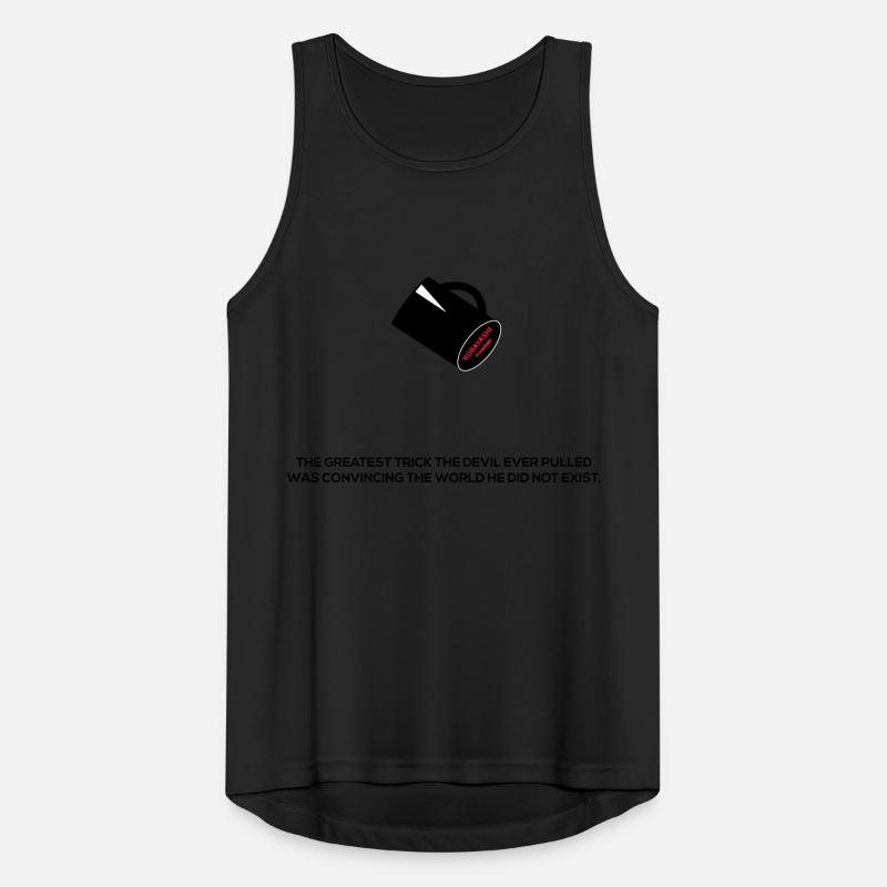 Devil's greatest trick! The Usual Suspects Men's Breathable Tank Top