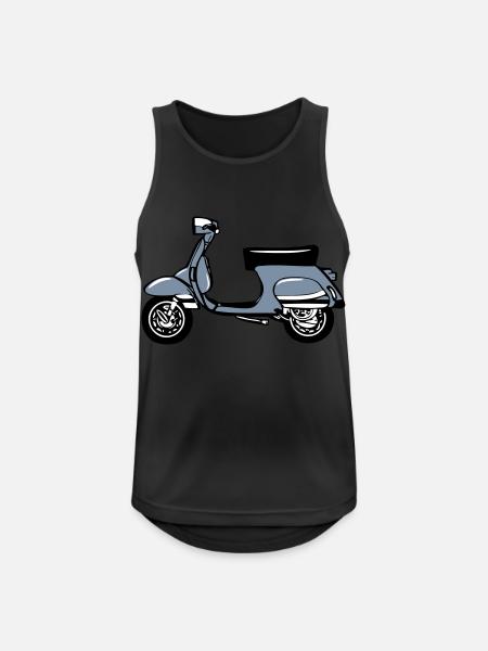Liberté de - Débardeur respirant Homme - noir