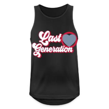 Last generation | Colors changeable - Men's Breathable Tank Top - black - Front - Nick (188cm)