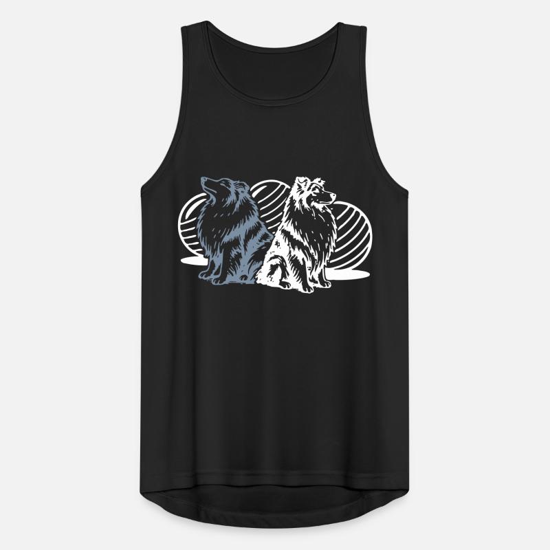 Driftball (3 couleurs) Débardeur respirant Homme