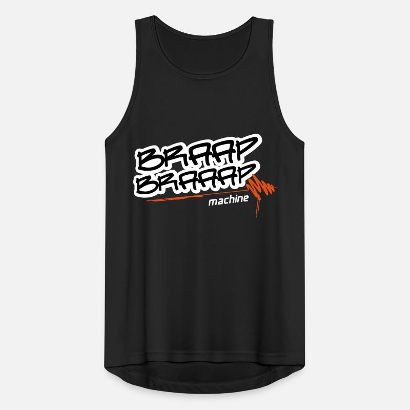 Braap braaap machine Männer Tank Top atmungsaktiv