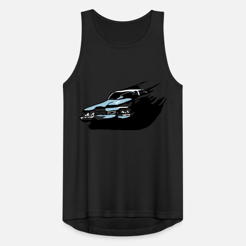 speed Men's Breathable Tank Top