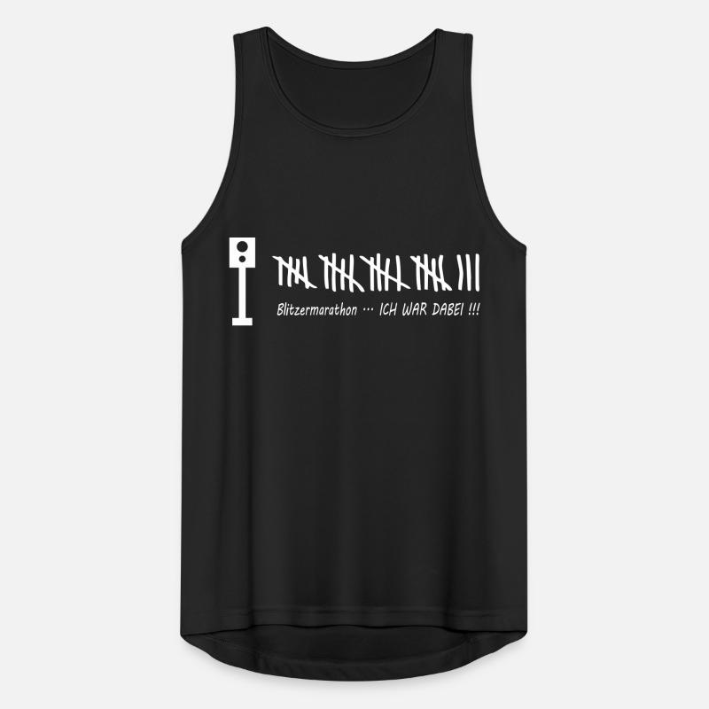 Speed Camera Marathon Men's Breathable Tank Top