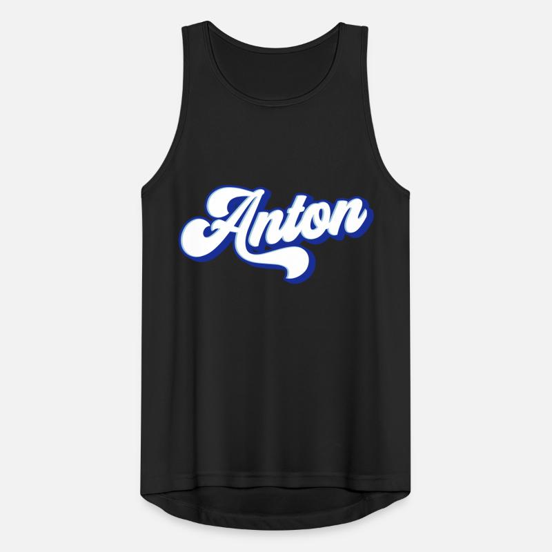 Anton | Colors changeable Men's Breathable Tank Top