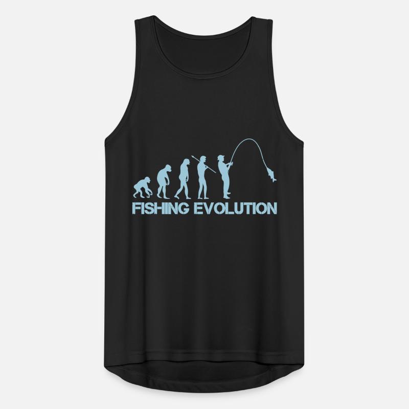 Évolution de la pêche 1 Débardeur respirant Homme