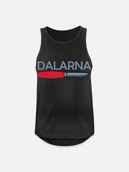 Dalarna - Men's Breathable Tank Top - black