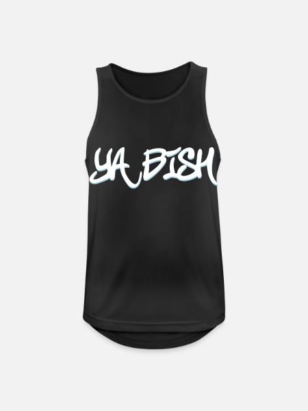 ya bish - Men's Breathable Tank Top - black