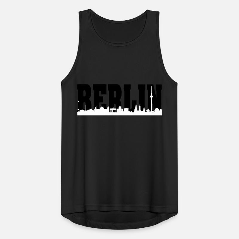 Berlin Débardeur respirant Homme