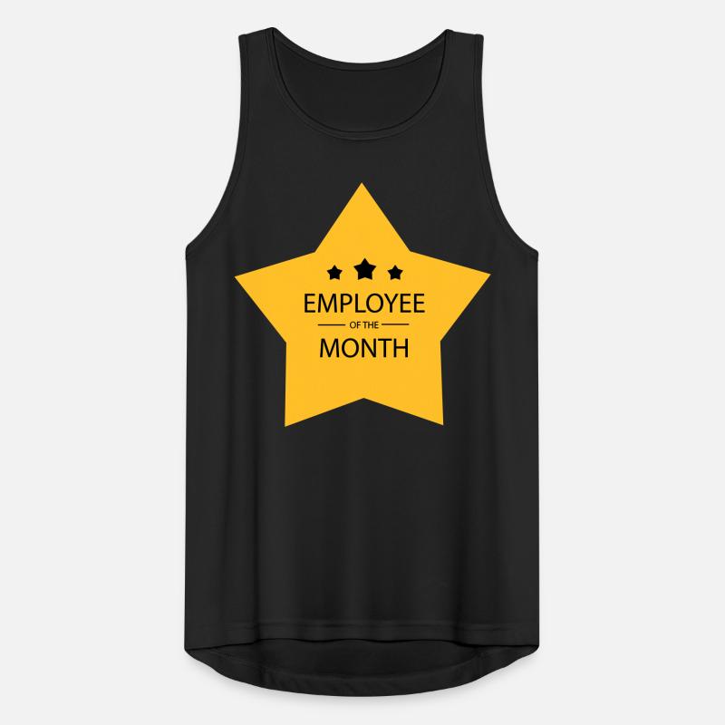 Mitarbeiter des Monats Männer Tank Top atmungsaktiv
