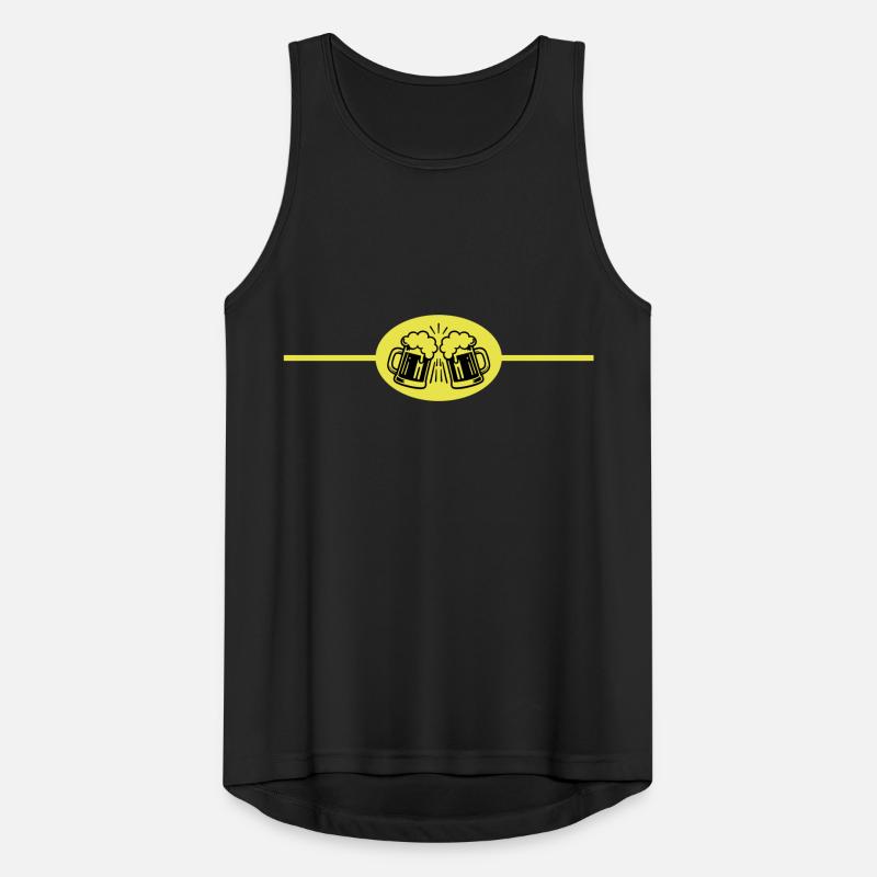 Beer Element Men's Breathable Tank Top