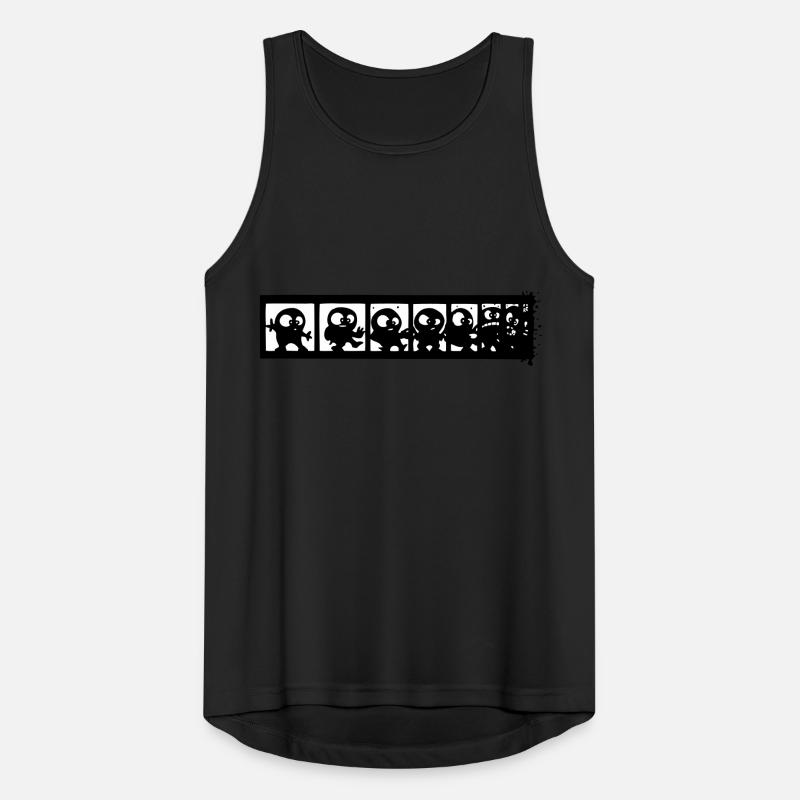 comics strip Men's Breathable Tank Top