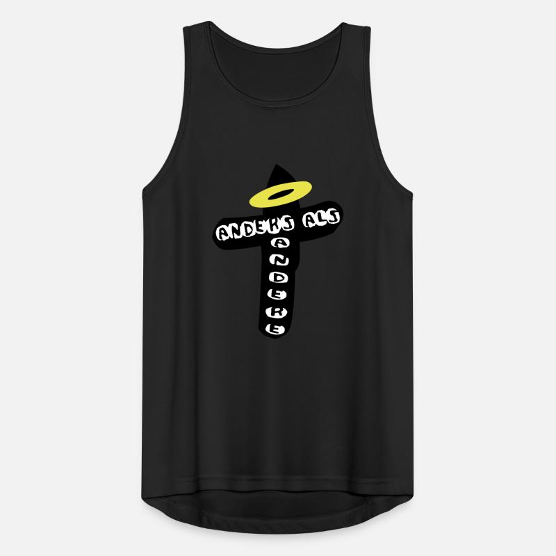 anders als andere Männer Tank Top atmungsaktiv