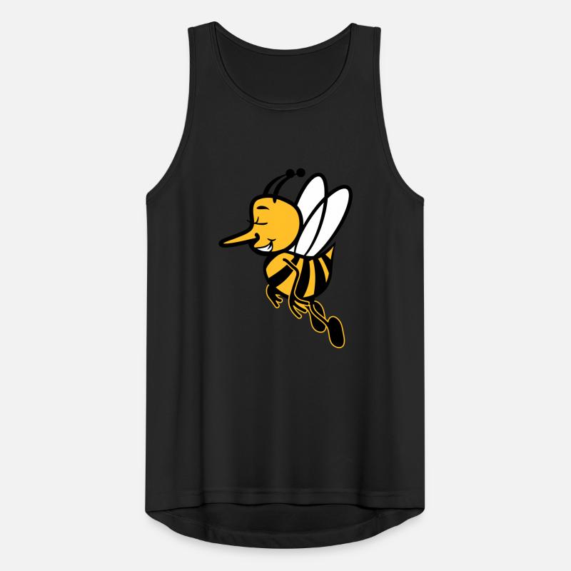 Bee fly sweet Men's Breathable Tank Top