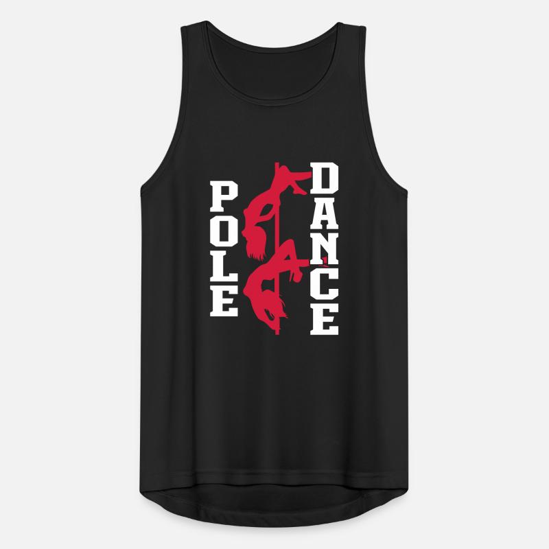 Pole Dance Men's Breathable Tank Top