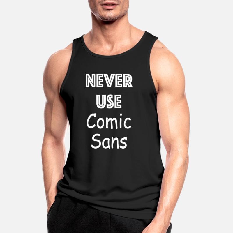 Programmierer, Software, Informatik, Developer Männer Tank Top atmungsaktiv