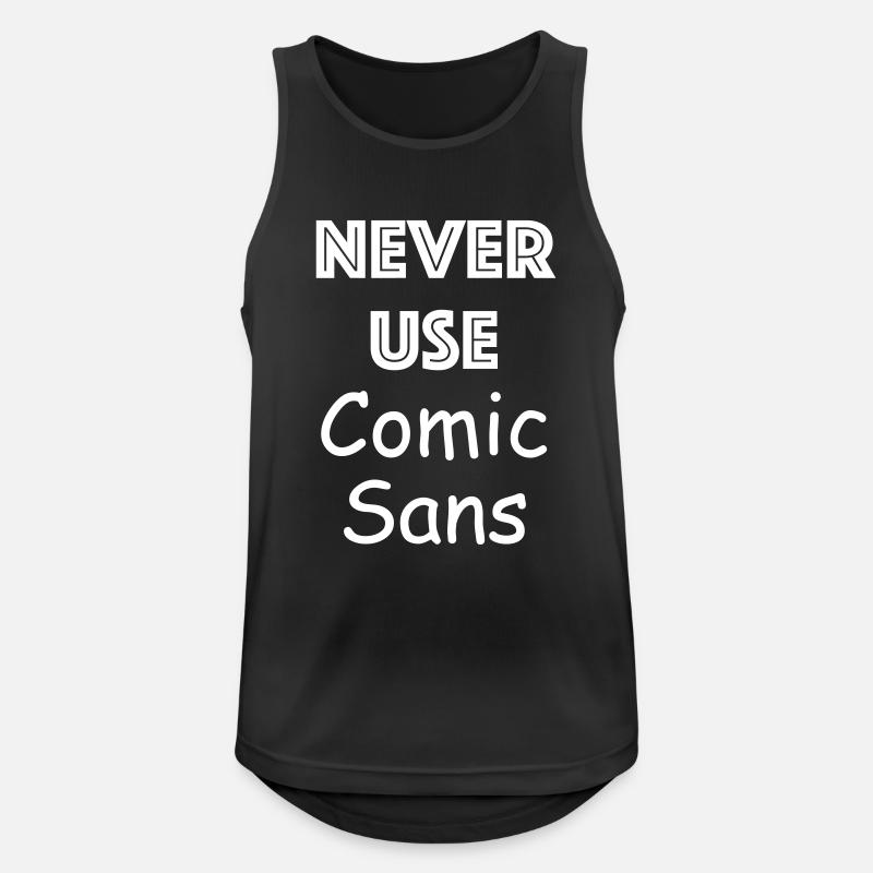 Programmierer, Software, Informatik, Developer - Männer Tank Top atmungsaktiv - Schwarz
