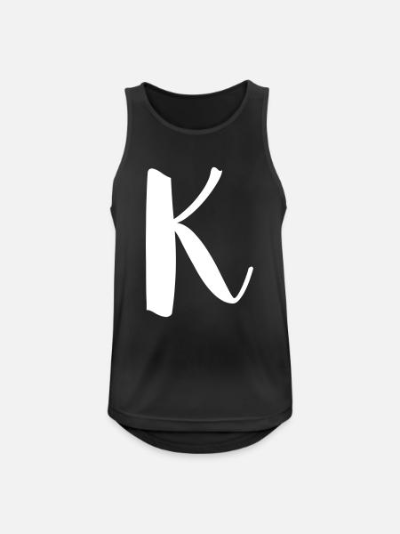 Point K - Débardeur respirant Homme - noir