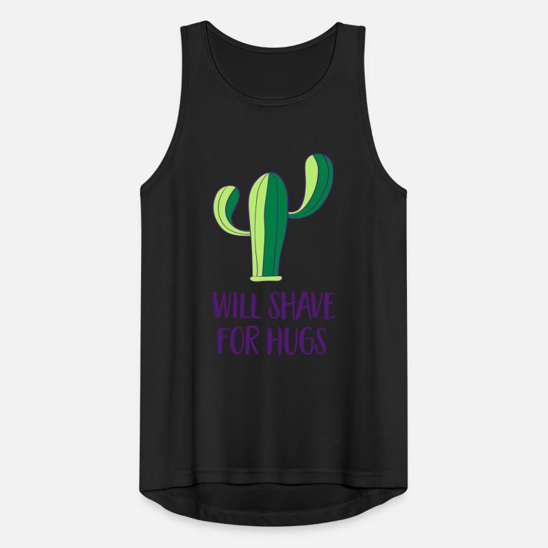 Cactus - Shave Men's Breathable Tank Top