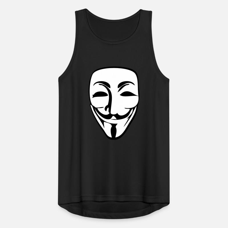 Anonymous Débardeur respirant Homme