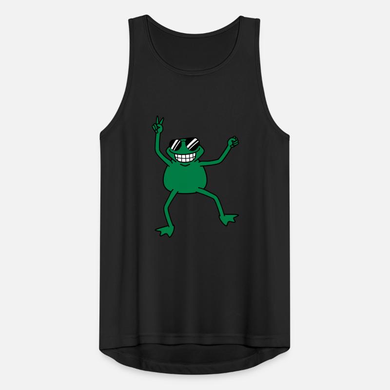 cool_frog Débardeur respirant Homme
