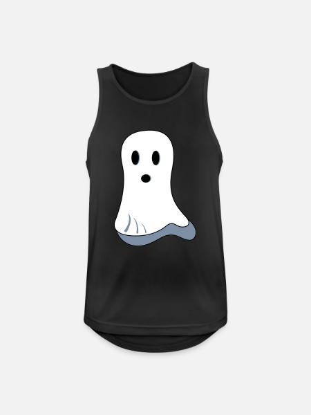 Ghost Halloween - Men's Breathable Tank Top - black