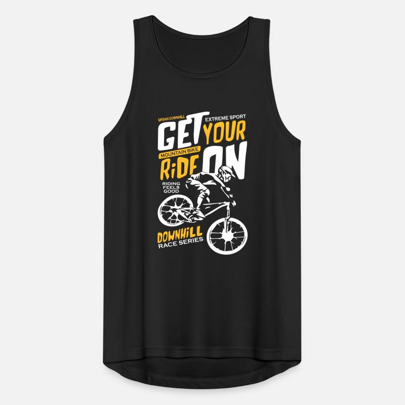 Downhill Race Series Männer Tank Top atmungsaktiv