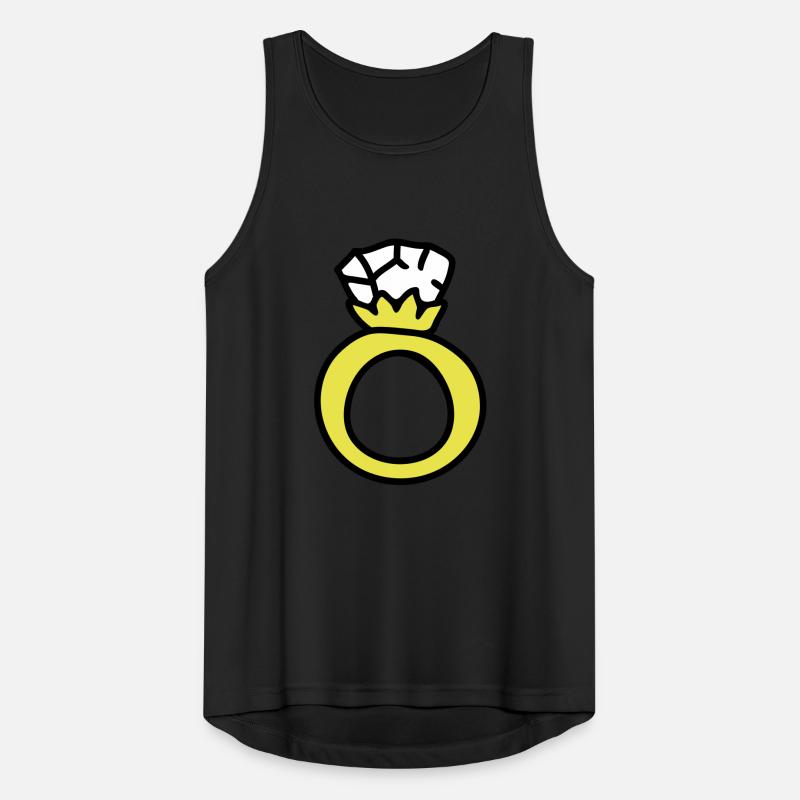 Ring - Ehering 3 Männer Tank Top atmungsaktiv