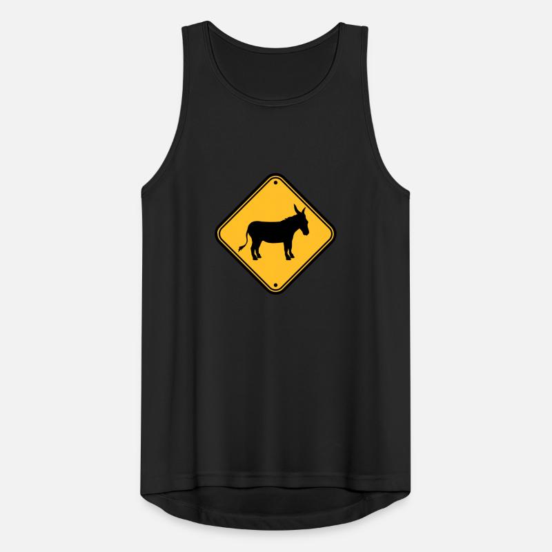 Note danger sign warning caution caution ese Men's Breathable Tank Top