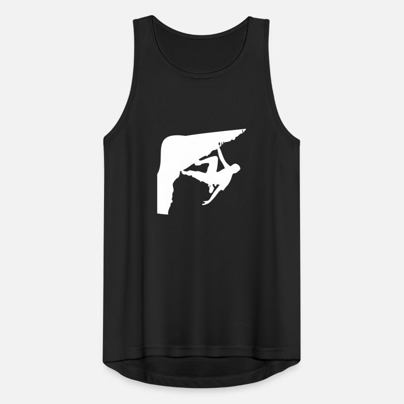 kletterer Männer Tank Top atmungsaktiv