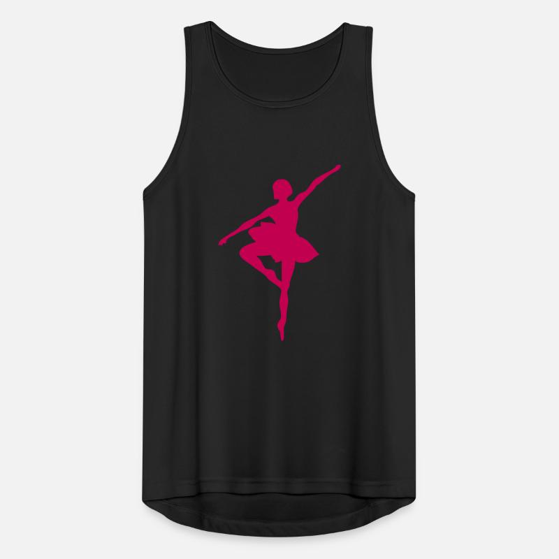 danseuse ballet dancer Débardeur respirant Homme