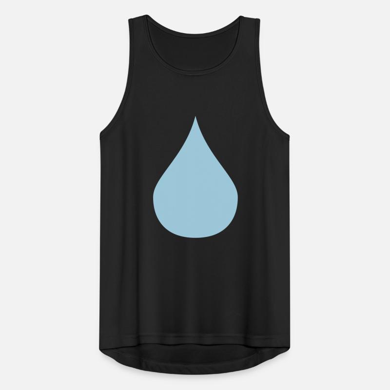 drop Men's Breathable Tank Top