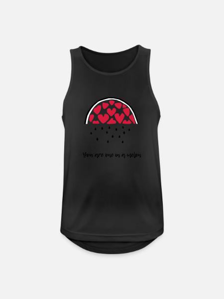 One in a melon - Men's Breathable Tank Top - black