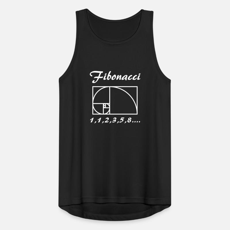Fibunacci (vector) Men's Breathable Tank Top